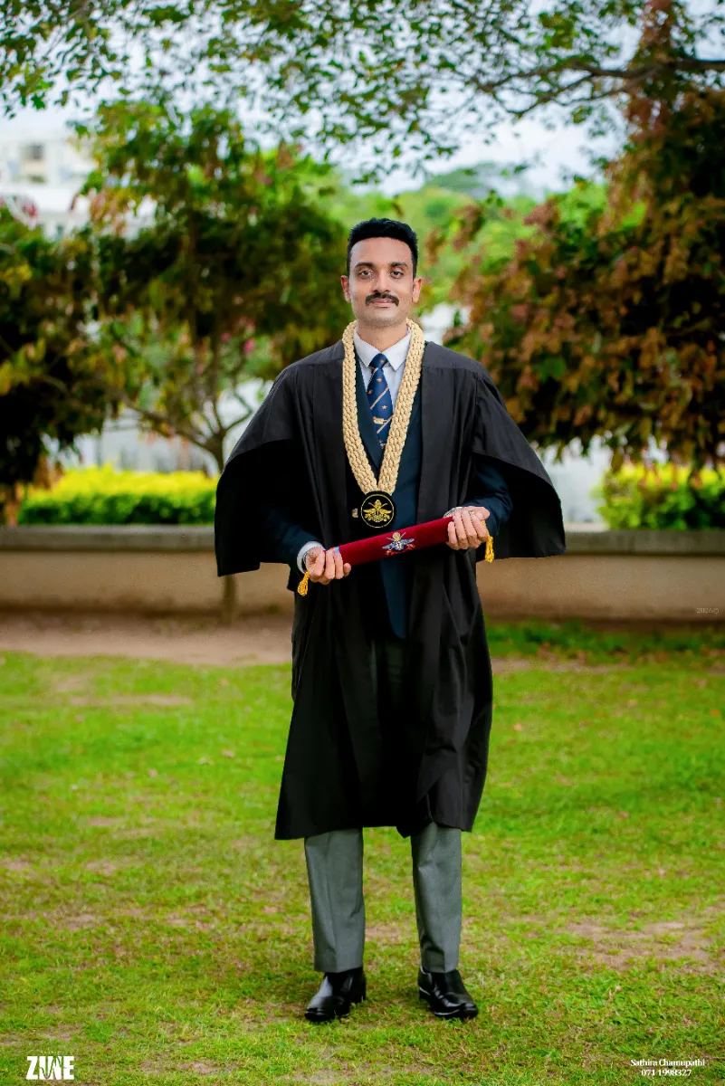Graduation Of Kirulu