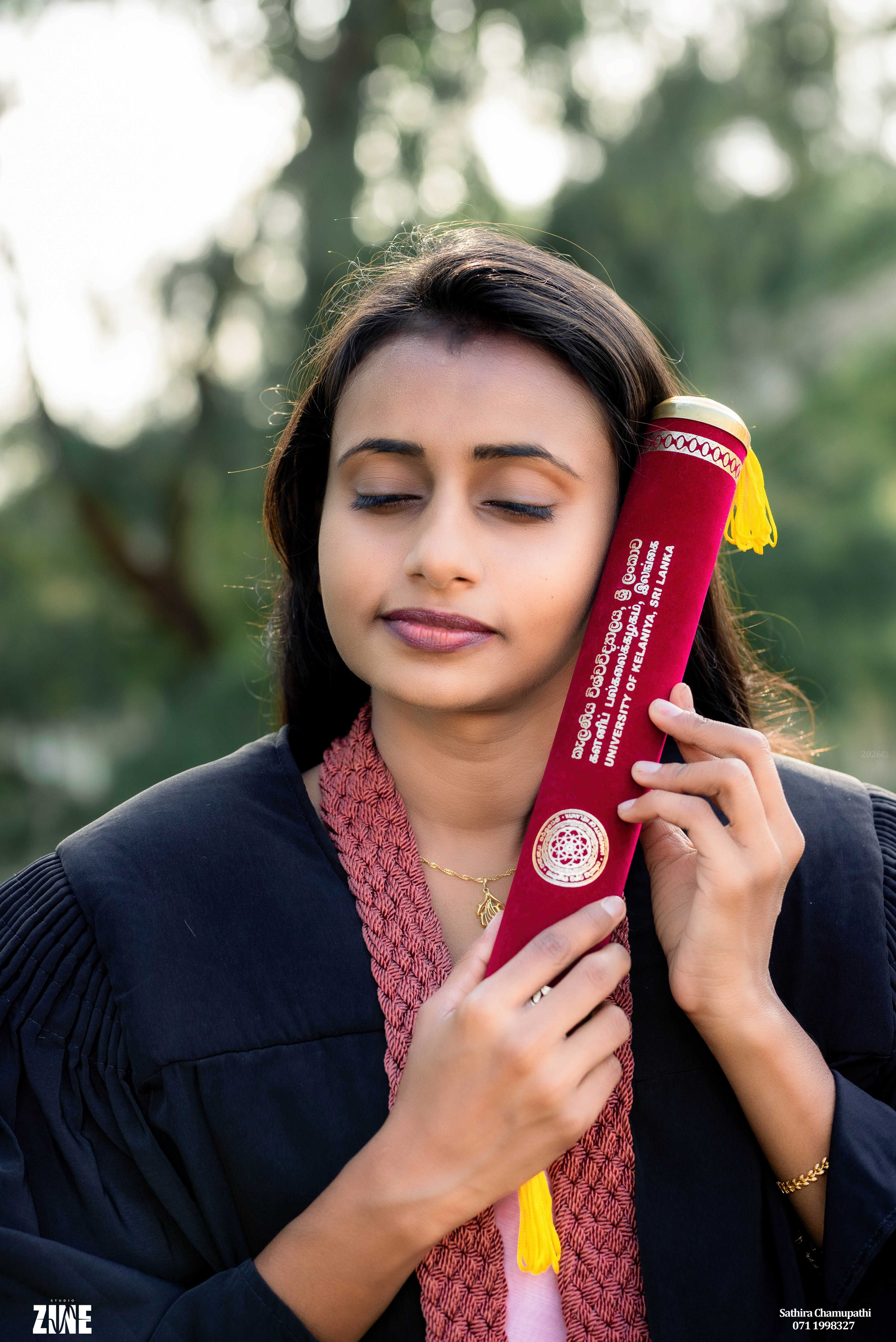 Graduation of Janithya