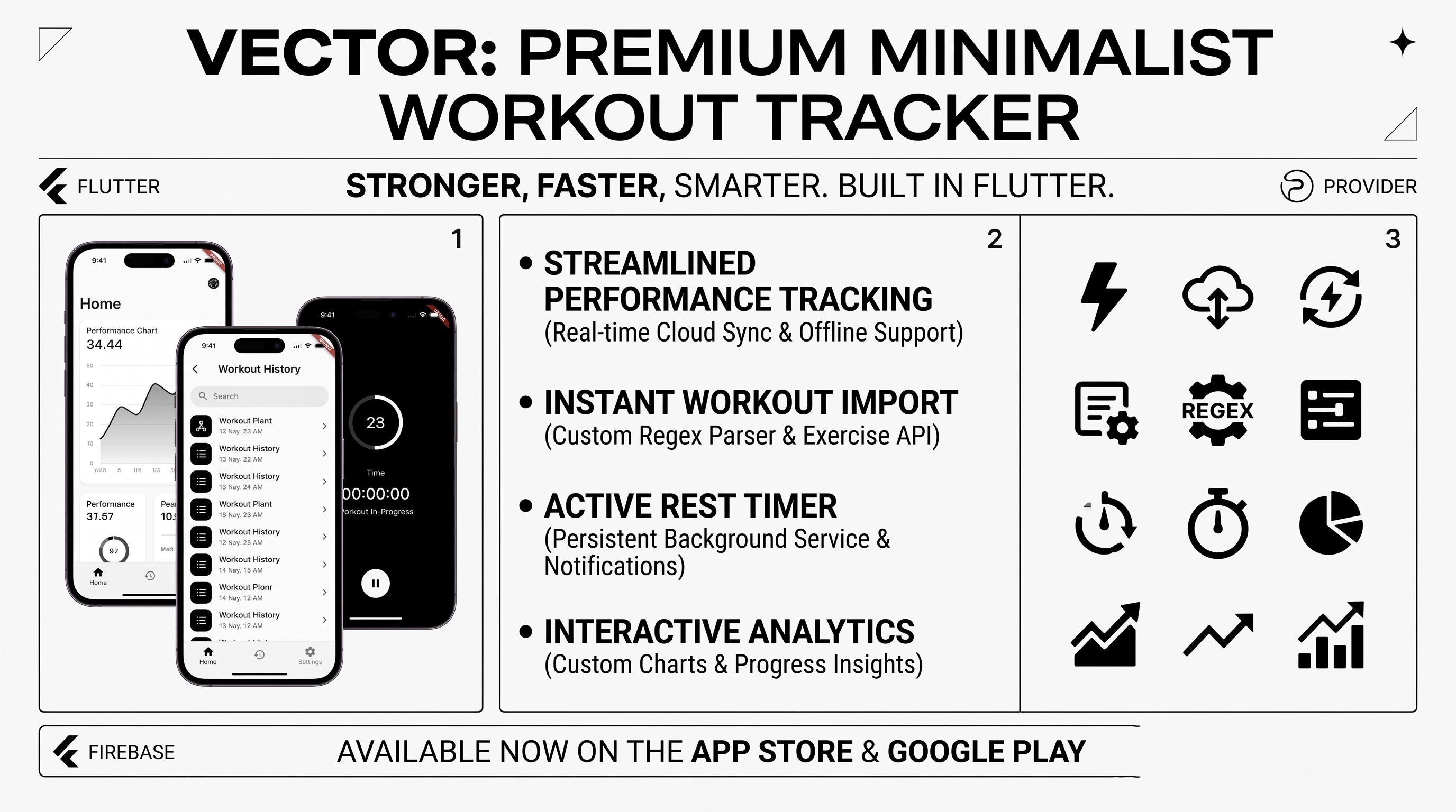 Vector – Premium Workout Tracker
