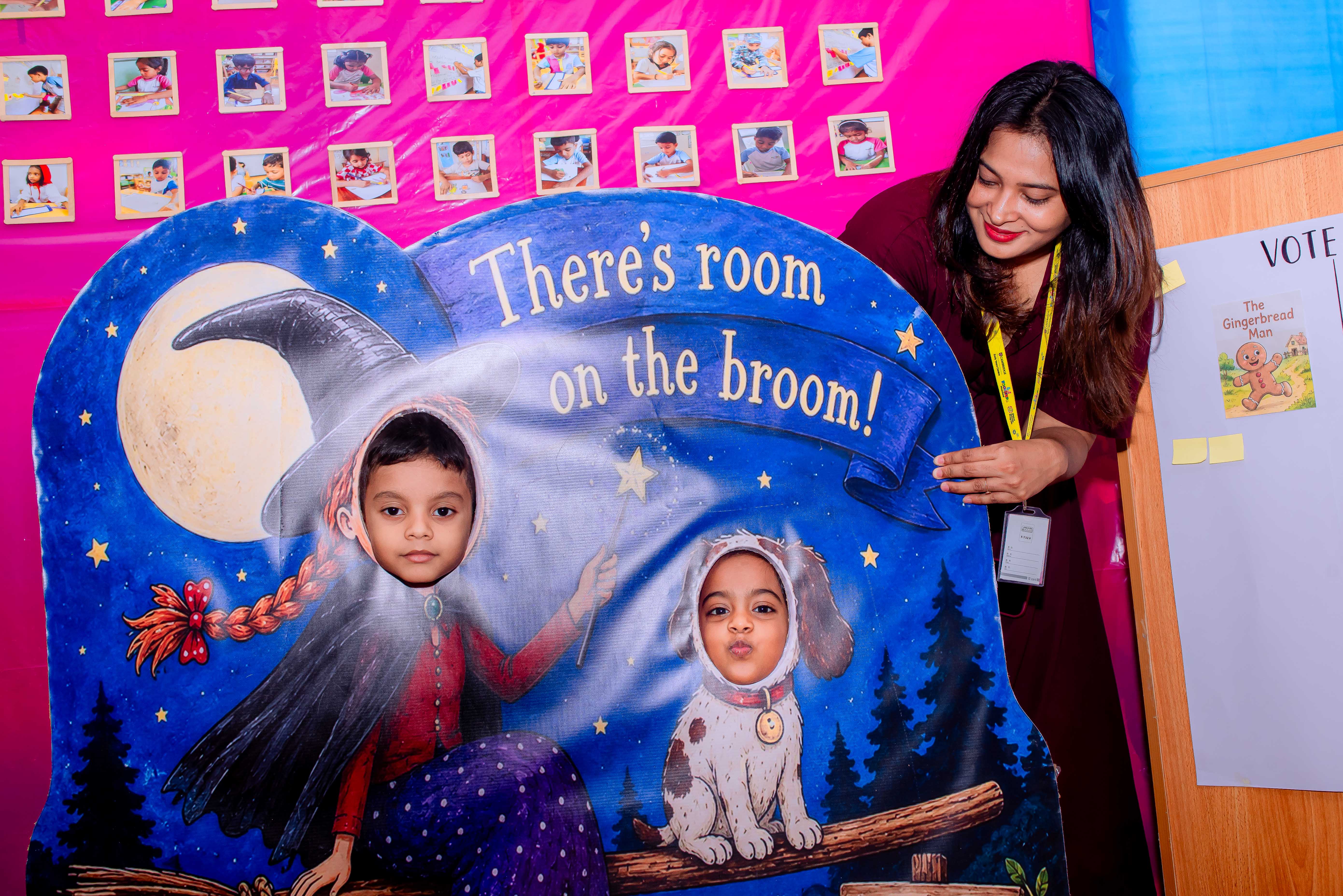 Inquiry Showcase of Footsteps Preschool 