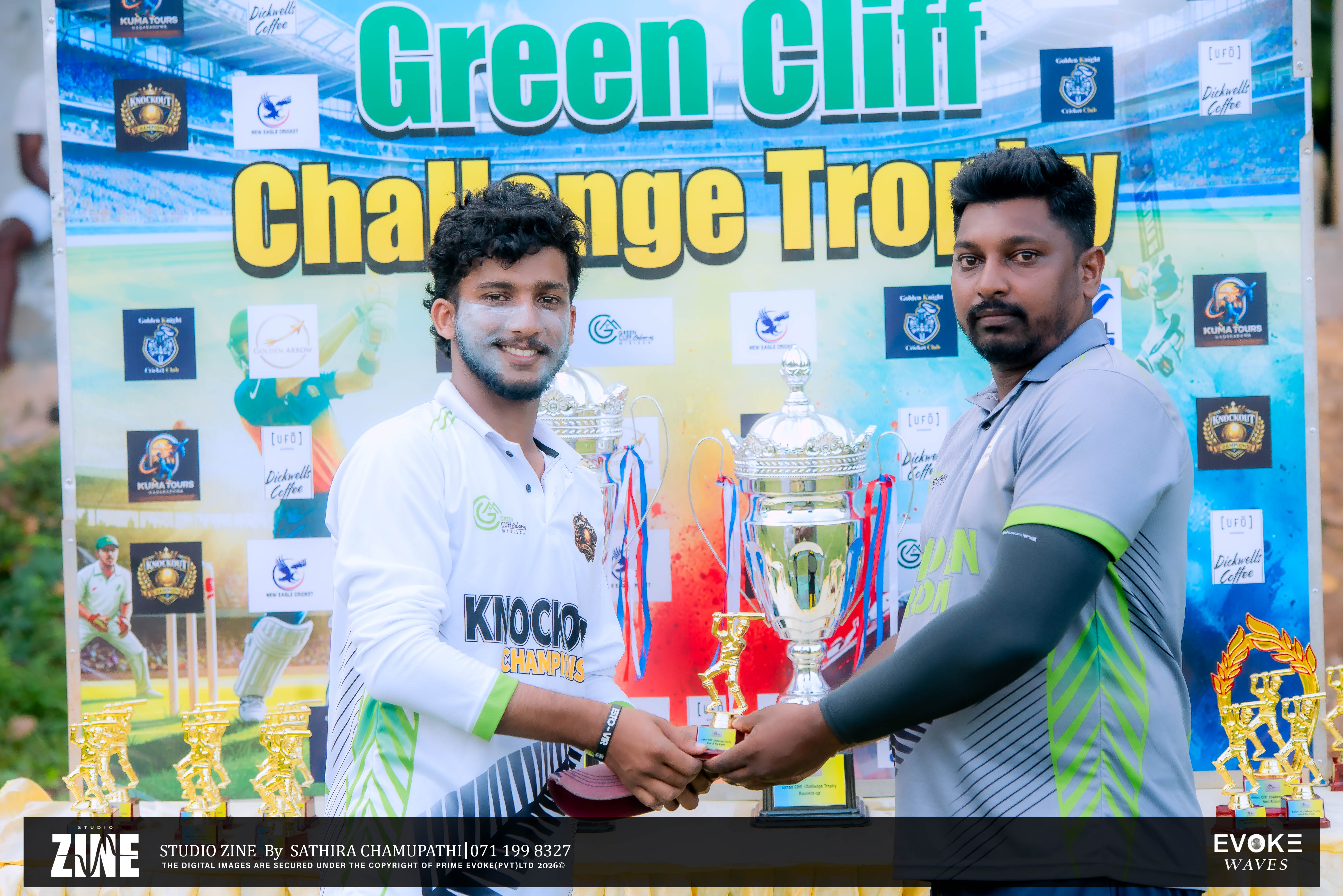 Green Cliff Challenge Tropy 2026