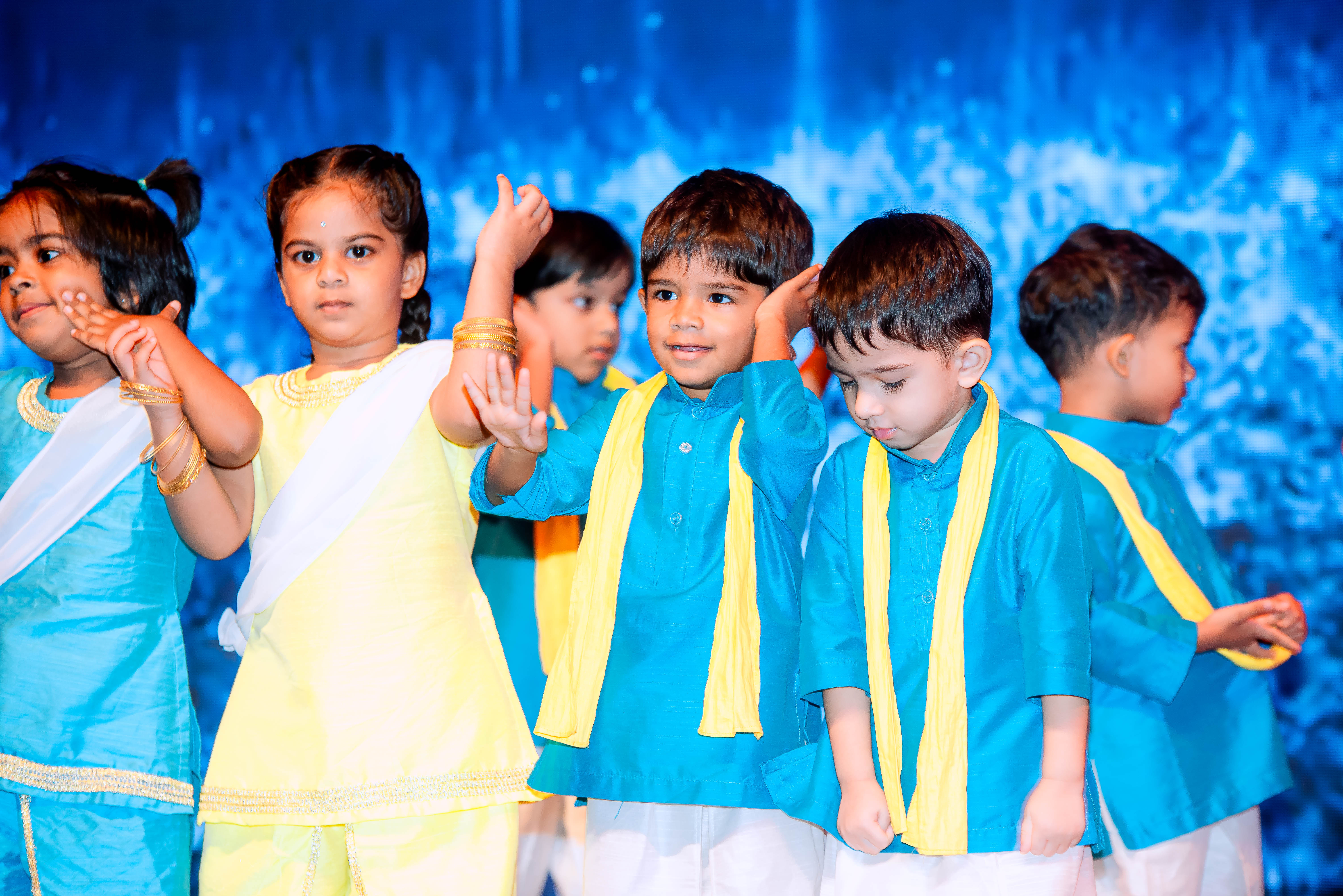 Annual Concert Of Footsteps Preschool (Session 01)
