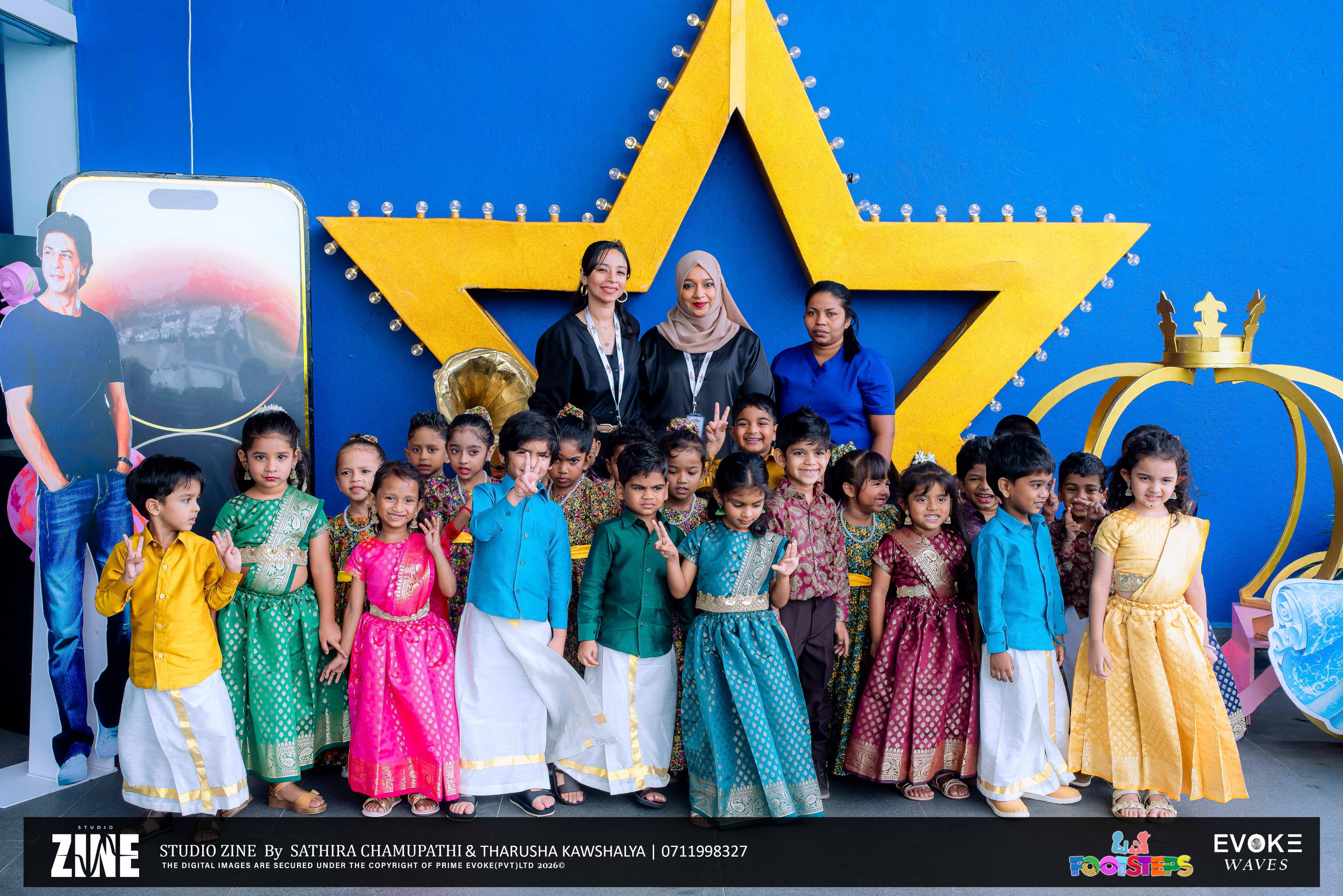Annual Concert Of Footsteps Preschool (Session 02)