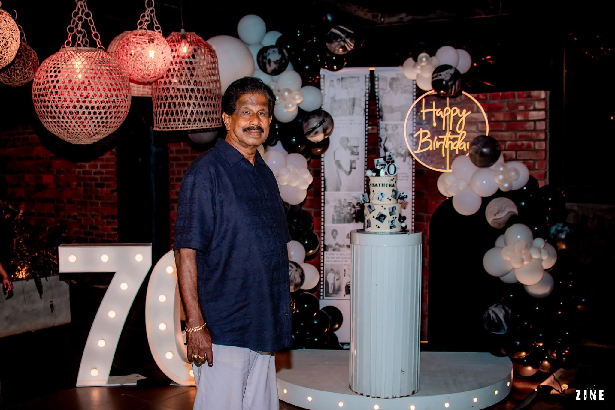 Mr. Sumal's 70th Birthday