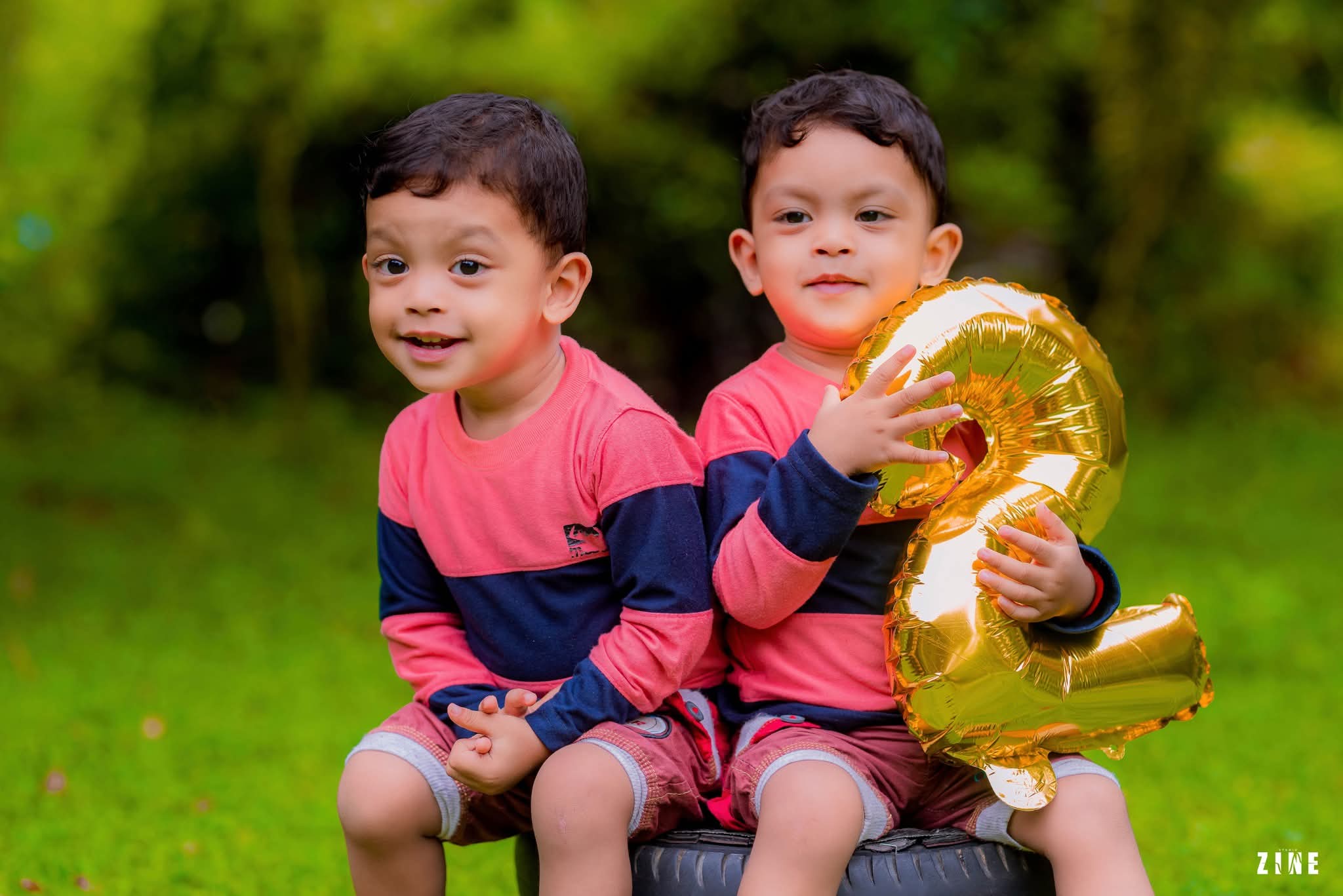 Sandith & Hiruth's 2nd Birthday